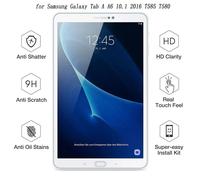 9H Premium Guatemala Verre Pour Sm-T580 Protecteur D'Écran Pour Samsung Galaxy Tab A Horizon 10.1 "2016 T585 Film De Protection En Verre Couverture.