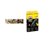 [9H PXP06] Pattex Pistolet à colle HOT SUPERMATIC, noir/jaune