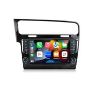 9in carplay 2+32G DAB+ Android13 Für Golf 7 VII mk7 2013-2017 Autoradio GPS Navi USB BT WIFI 2din SWC RDS DSP