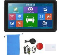9in Voiture GPS Navigation Grand Poi -Mode d'emploi écran tactile 800 × 480 portable avec carte de l'Europe pour les camions