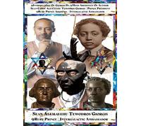 9introduction Of Giorgis Da 9mind Architect Of Author Sean Caddy Alemayehu Tewodros Giorgis Prince President 9ruby Prince Abyssinia Intergalactic Ambassador