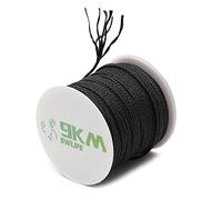 9KM DWLIFE Corde tressée 100 % Kevlar (0,5 mm ~ 3,5 mm, 22,7 kg ~ 680,4 kg), corde utilitaire multi-usage, corde de cerf-volant, corde de camping, aide à la pêche, modèle fusée, résistante à la