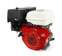 9KW Moteur Essence,15 CV 4 temps refroidissement Carburateur,3600 tr/min (Rouge)