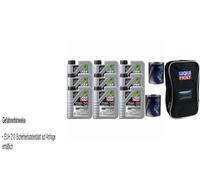9L huile moteur LIQUI MOLY Spécial Tec Aa 0W-20 2xMotor Flush Incl. Sac