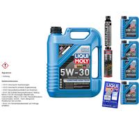 9L Liqui Moly Longue Date High Tech 5W-30 huile moteur Désembouant Cera Tec