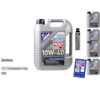 9L Liqui Moly MoS2 Huile Moteur Leichtlauföl 10W-40 Cera Tec Öl-Additiv