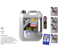 9L Liqui Moly Spécial Tec F 5W-30 huile moteur Désembouant Nettoyant