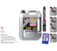 9L Liqui Moly Special Tec F 5W-30 Huile Moteur Huile Schlamm Spülung Cera