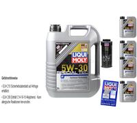9L Liqui Moly Special Tec F 5W-30 Huile Moteur MotorProtect Huile-Additif