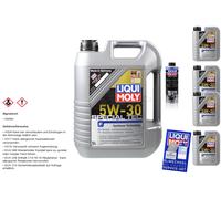 9L Liqui Moly Spécial Tec F 5W-30 huile moteur Pro-Line Nettoyant Moteur