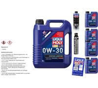 9L Liqui Moly Synthoil Longtime Plus 0W-30 Cera Tec Pro-Line Huile Moteur