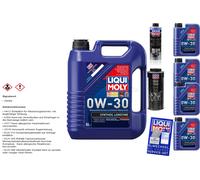 9L Liqui Moly Synthoil Longtime Plus 0W-30 Pro-Line Nettoyage Moteur Protéger