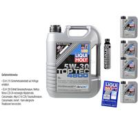 9L Liqui Moly Top Tec 4600 5W-30 Huile Moteur Cera Tec Huile-Additif