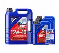 9L Original Liqui Moly 1095 Touring High Tech Huile Moteur 15W-40