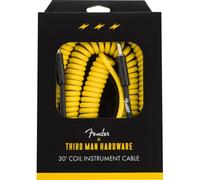 9m Coil Cable Fender x Third Man Hardware Yellow