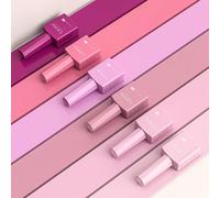 9ml CANNI HEMA/TPO gratuit couleur rose nu vernis à ongles couverture complète Semi Permanent longue tenue couche de finition Venalisa Gel vernis 9137