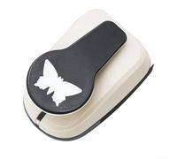 9mm/16mm/25mm Perforatrice Papier en Forme de Papillon pour Scrapbooking - Gaufrage Machine à Gaufrer DIY Artisanat Outil pour Cartes et Albums (25mm)