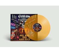 9mm - Sex, Bier und Assi Rock (Ltd Transparent Orange Lp