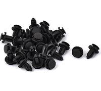 9mm x 18mm x 16mm plastique Aile voiture clou rivet clip retenue 30pcs