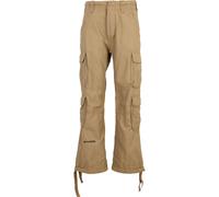 9N1M SENSE Pantalon cargo beige, Taille 35-36