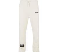 9N1M SENSE Pantalon noir / blanc cassé, Taille 38