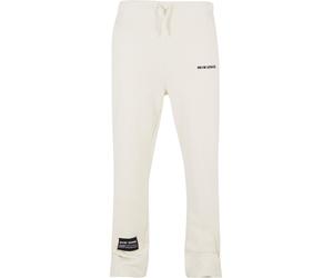 9N1M SENSE Pantalon noir / blanc cassé, Taille 38