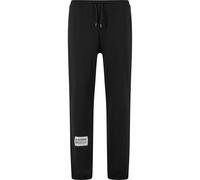9N1M SENSE Pantalon noir / blanc, Taille 32