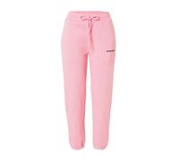 9N1M SENSE Pantalon rose clair / noir, Taille 40