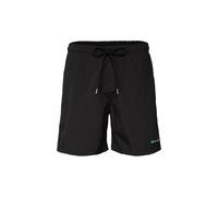 9N1M SENSE Shorts de bain 'Essential' noir, Taille L