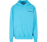 9N1M SENSE Sweat-shirt aqua / gris / noir / blanc, Taille XL