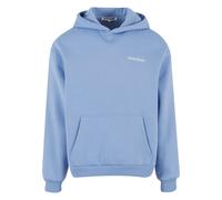 9N1M SENSE Sweat-shirt bleu / blanc, Taille L