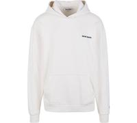 9N1M SENSE Sweat-shirt 'Essential' noir / blanc cassé, Taille XXS