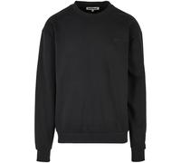 9N1M SENSE Sweat-shirt 'Essential' noir / blanc, Taille XXS