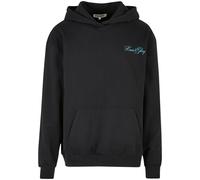 9N1M SENSE Sweat-shirt 'Honor & Glory' bleu / anthracite / noir / blanc, Taille XS