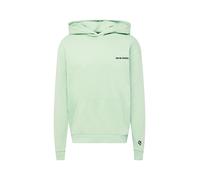 9N1M SENSE Sweat-shirt menthe / vert foncé / noir, Taille L