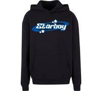 9N1M SENSE Sweat-shirt 'Starboy' bleu / noir / blanc, Taille XL