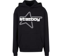 9N1M SENSE Sweat-shirt 'Starboy' noir / blanc, Taille M