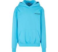9N1M SENSE Sweat-shirt 'When We Meet' aqua / noir, Taille S