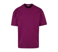 9N1M SENSE T-Shirt 'Blank' aubergine, Taille S