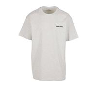 9N1M SENSE T-Shirt 'Essentials' gris clair / noir, Taille S