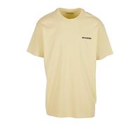 9N1M SENSE T-Shirt 'Essentials' jaune pastel / noir, Taille XS