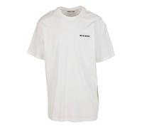 9N1M SENSE T-Shirt 'Essentials' noir / blanc, Taille XXL