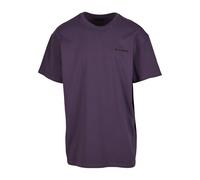 9N1M SENSE T-Shirt 'Essentials' violet / violet foncé / noir, Taille XS