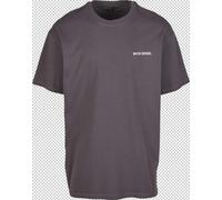 9N1M SENSE T-Shirt 'Flower' bleu foncé / graphite / noir / blanc, Taille XL