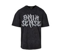 9N1M SENSE T-Shirt noir / blanc, Taille XL