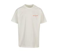 9N1M SENSE T-Shirt rouge / blanc, Taille XS
