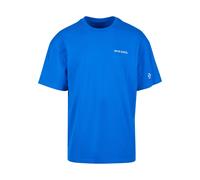 9N1M SENSE T-Shirt 'Sense Essential' bleu cobalt / blanc, Taille XS
