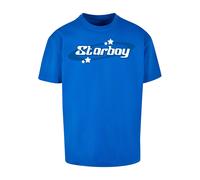 9N1M SENSE T-Shirt 'Starboy 2' bleu / bleu foncé / blanc, Taille S