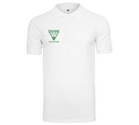 9N1M SENSE T-Shirt vert / blanc, Taille XXL