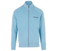 9N1M SENSE Veste de survêtement bleu marine / turquoise, Taille XXL
